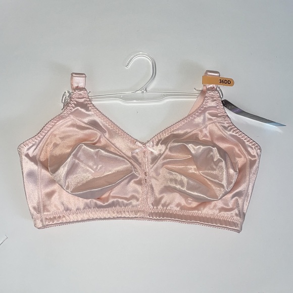Bali pink Classic Support wireless bra - Picture 2 of 5
